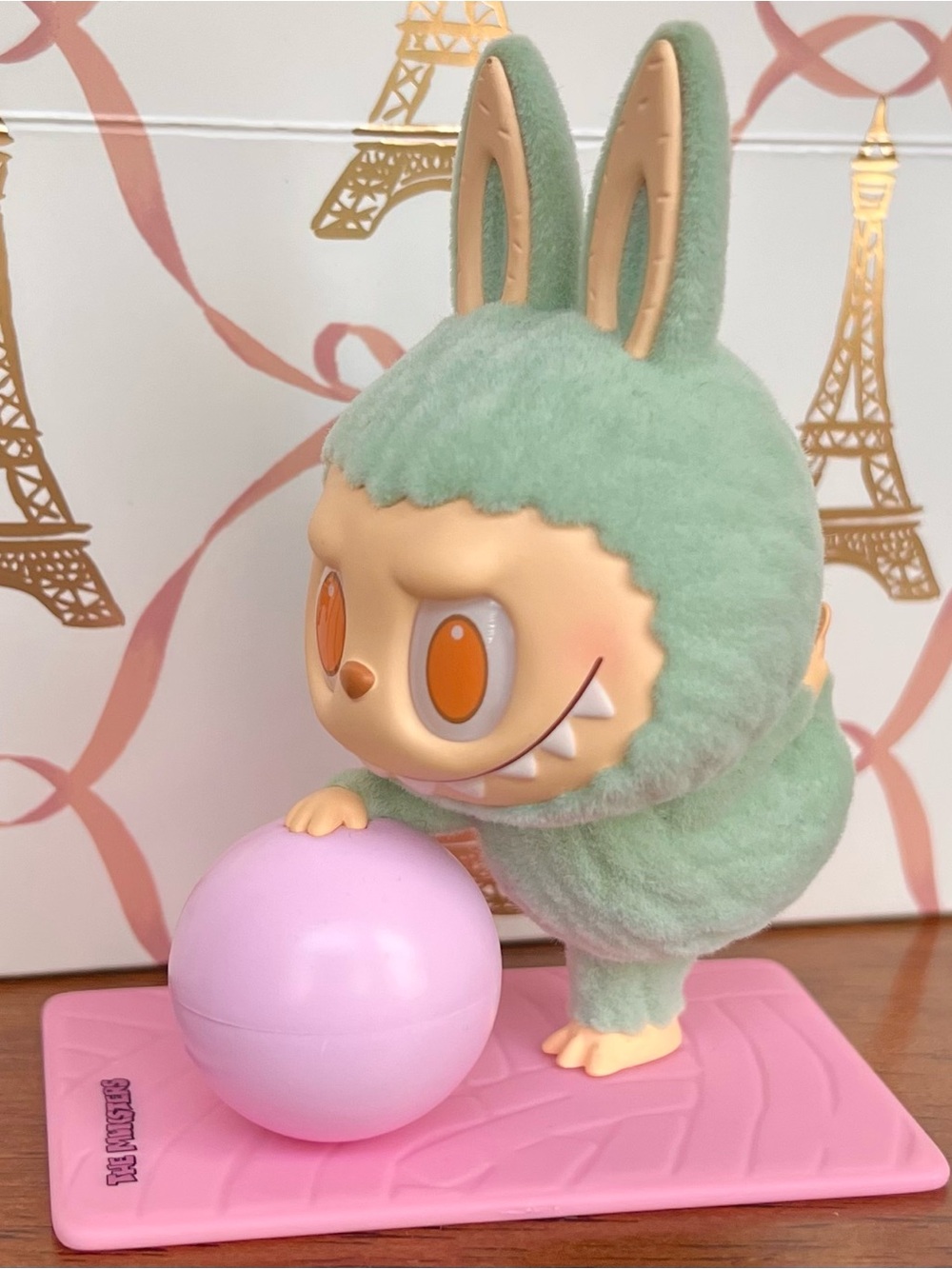 Pop Mart The Monsters Lazy Yoga